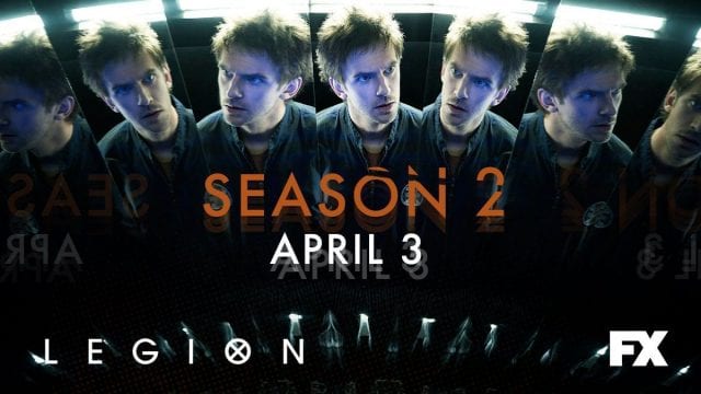LEGION Staffel 2 ab April 2018