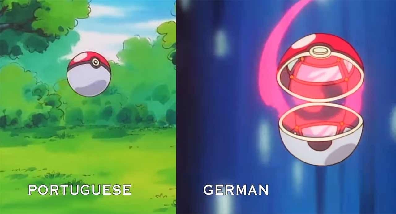 Pokémon Theme-Song in unterschiedlichen Sprachen