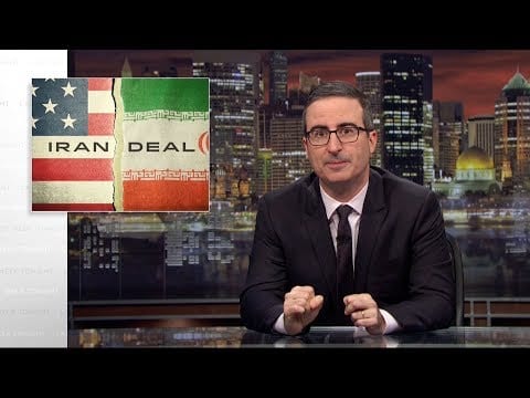 Last Week Tonight with John Oliver: Iran Deal