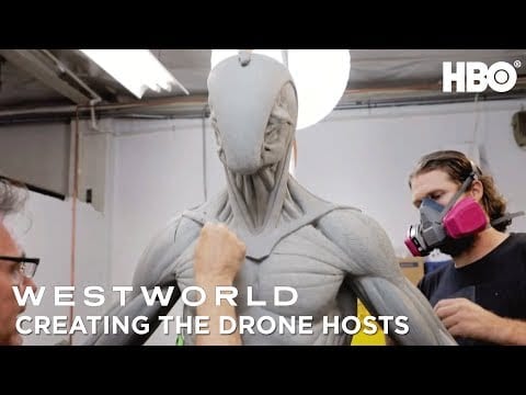 Westworld: Creating the Drone Hosts