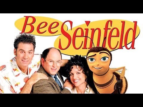 Seinfeld mit Biene Barry B. Benson statt Jerry