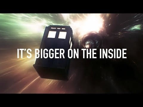 Doctor Who Supercut: Bigger On The Inside