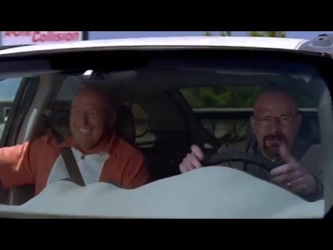 Breaking Bad Supercut: Hank lacht