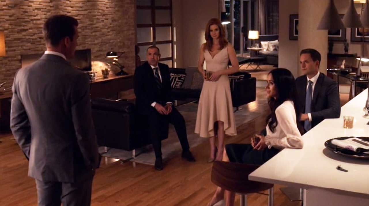 Review: Suits S07E15+16 – Tiny Violin / Good-Bye