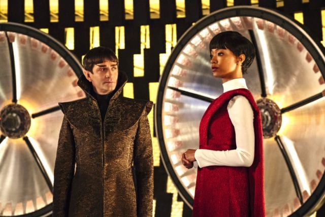 Captain Pike und Spock entern Star Trek: Discovery Staffel 2