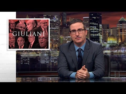 Last Week Tonight with John Oliver: Rudy Giuliani