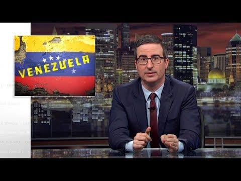 Last Week Tonight with John Oliver: Venezuela