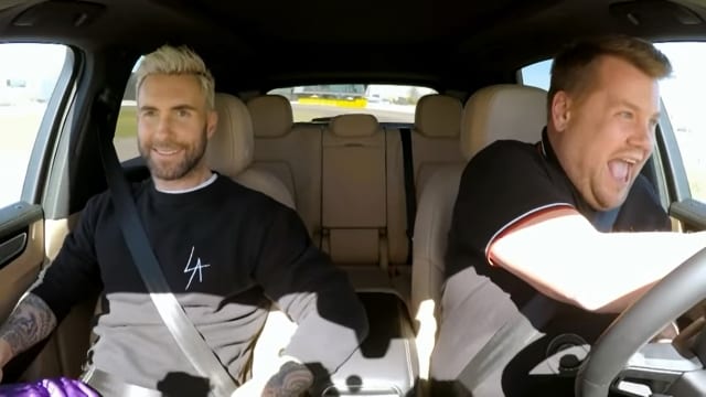 Carpool Karaoke mit Adam Levine