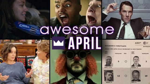 awesome April