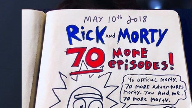 Rick and Morty bekommen 70 weitere Folgen!