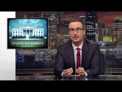 Last Week Tonight with John Oliver: Stupid Watergate II