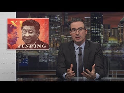 Last Week Tonight with John Oliver: Xi Jinping