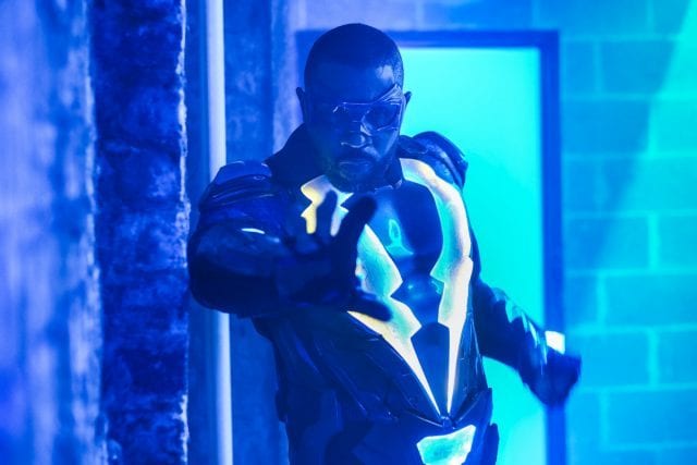 The CW Black Lightning DC