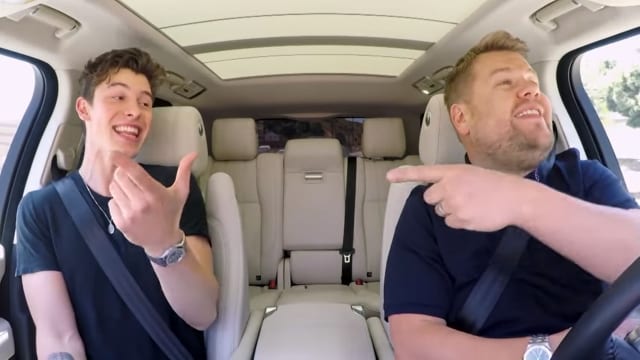 Carpool Karaoke mit Shawn Mendes