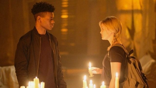 Marvel's Cloak and Dagger Tandy and Tyrone
