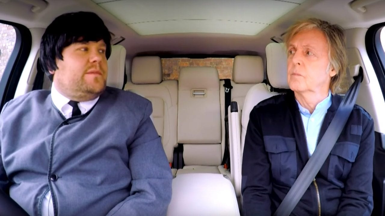 Carpool Karaoke mit Paul McCartney