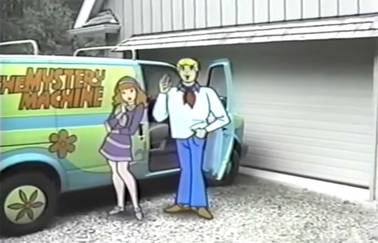 Das Blair Witch Project Mit Scooby Doo Skurriles Video Mashup Seriesly Awesome 3265