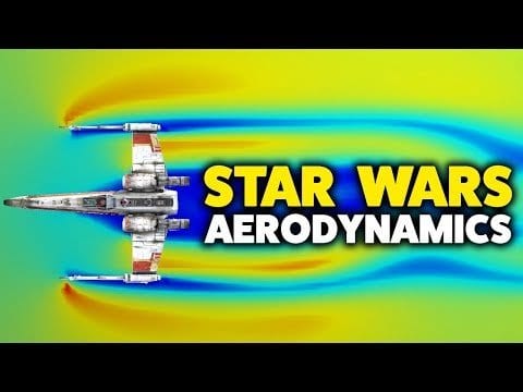 Wie aerodynamisch sind Star Wars Raumschiffe?