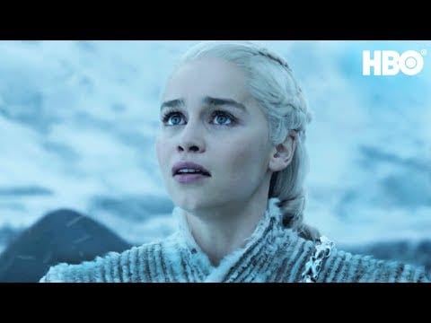 HBO Promo für Game of Thrones, Westworld & Co