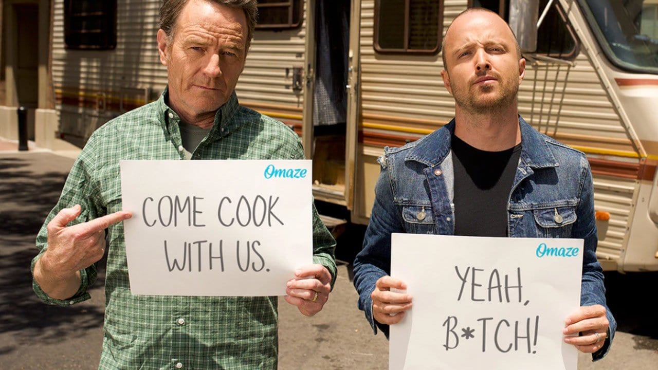 Breaking Bad Charity Reunion