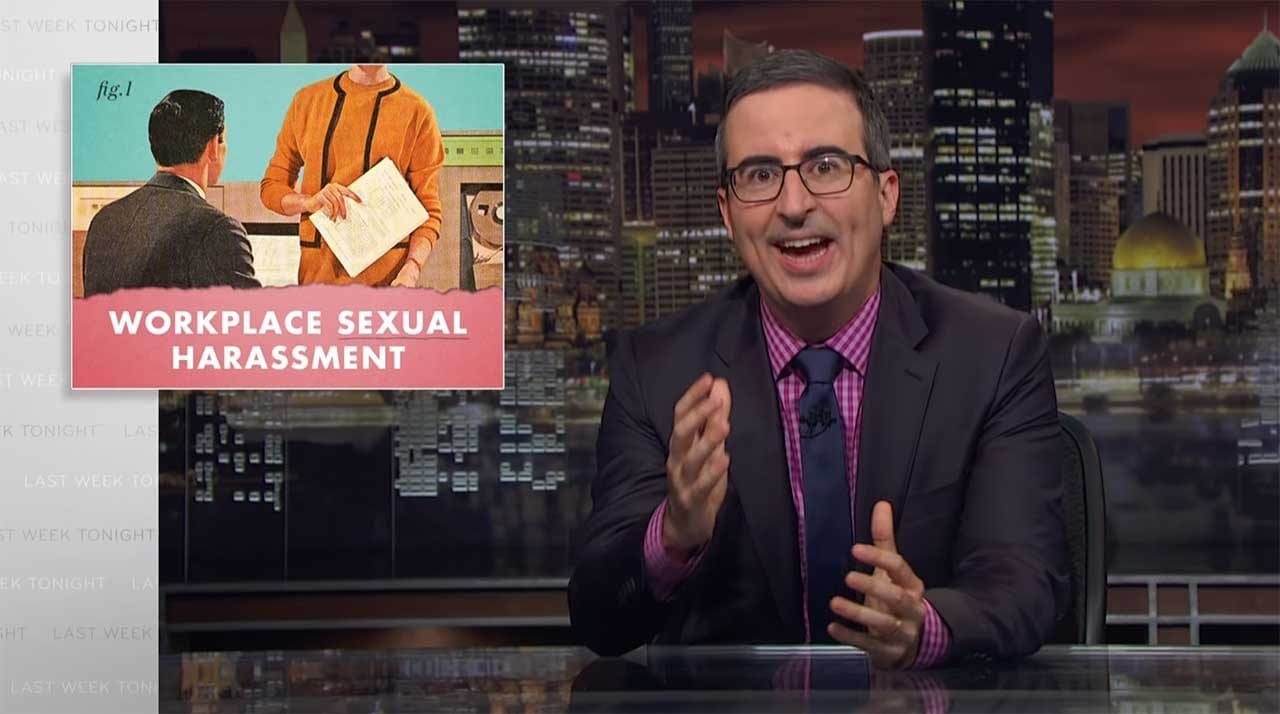 Last Week Tonight with John Oliver: Workplace Sexual Harassment