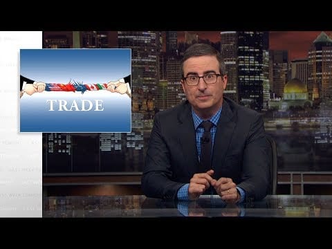 Last Week Tonight with John Oliver: Trade