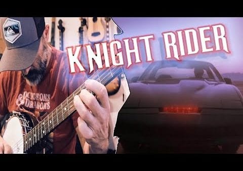 Das Knight Rider-Theme mit Banjo und Akkordeon