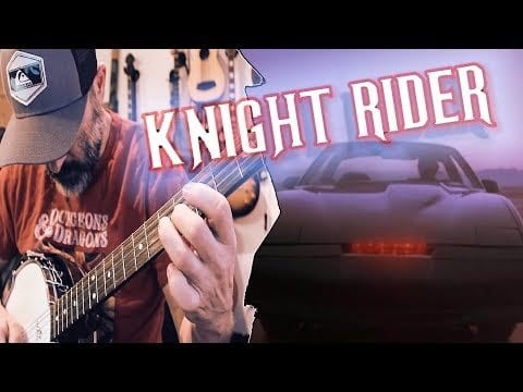 Das Knight Rider-Theme mit Banjo und Akkordeon