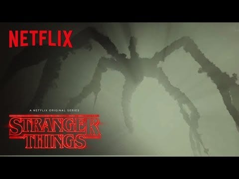 Featurette zu den visuellen Effekten bei Stranger Things