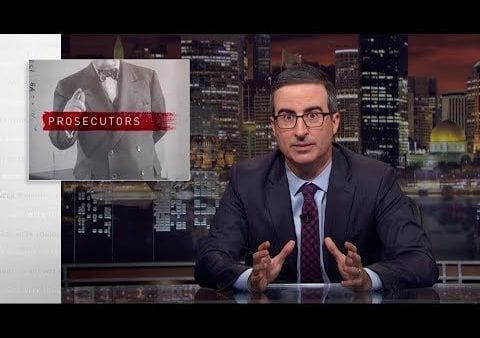 Last Week Tonight with John Oliver: Prosecutors