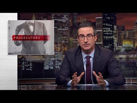 Last Week Tonight with John Oliver: Prosecutors