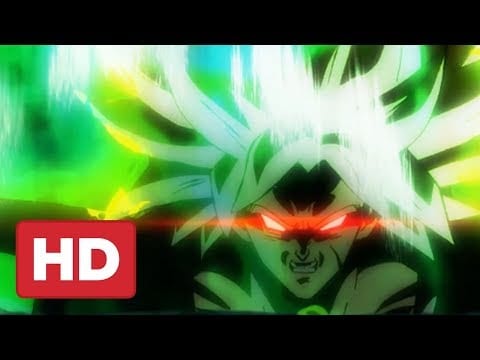 Dragon Ball Super: Broly Movie Trailer