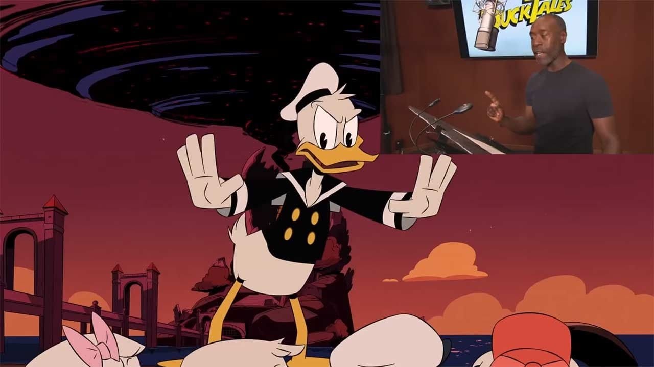 Don Cheadle ist die Stimme von Donald Duck im neuen „DuckTales“