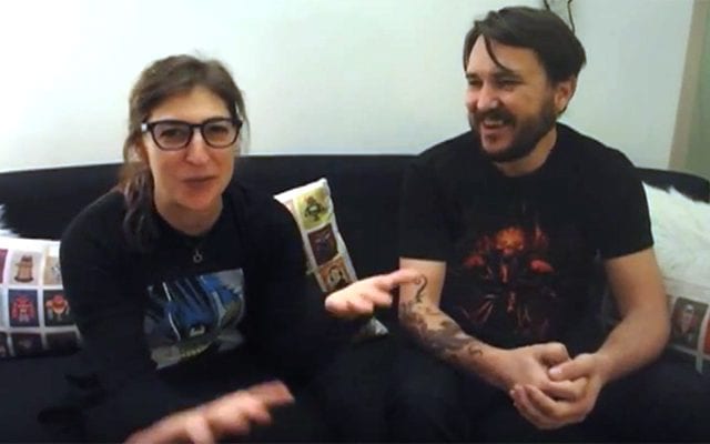 TBBT: Mayim Bialik und Wil Wheaton über Nerds