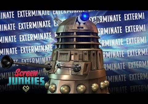 Wenn jeder Roboter in Film und Fernsehen ein Dalek wäre