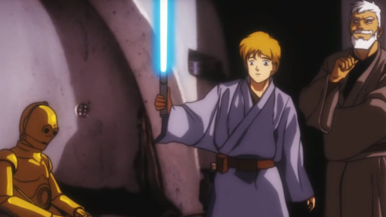 Star Wars IV Anime-Trailer