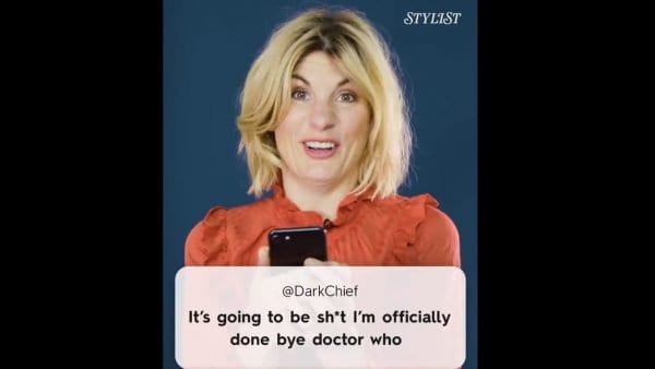 Doctor Who: Jodie Whittaker reagiert auf Tweets