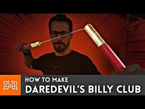 Daredevils Billy Club nachgebaut
