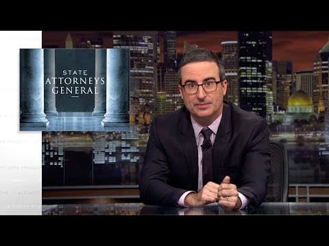 Last Week Tonight with John Oliver: State Attorneys General