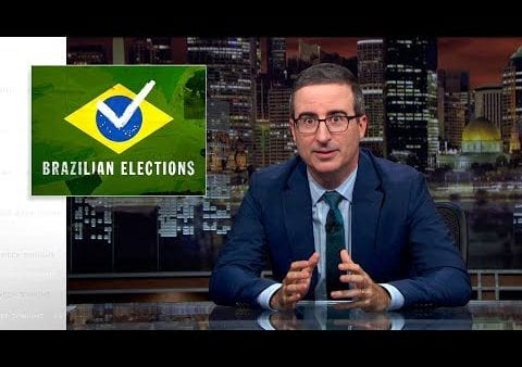 Last Week Tonight with John Oliver: Brazilian Elections