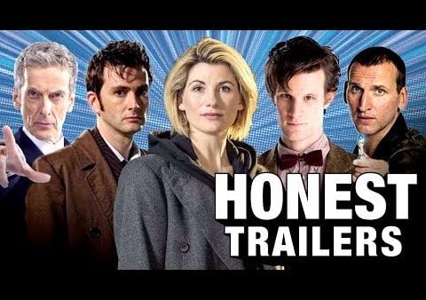 Honest Trailers - Doctor Who