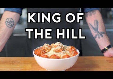Speisen aus "King of the Hill" nachgekocht