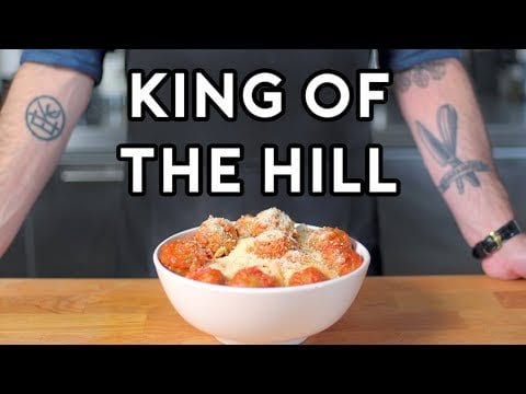 Speisen aus „King of the Hill“ nachgekocht