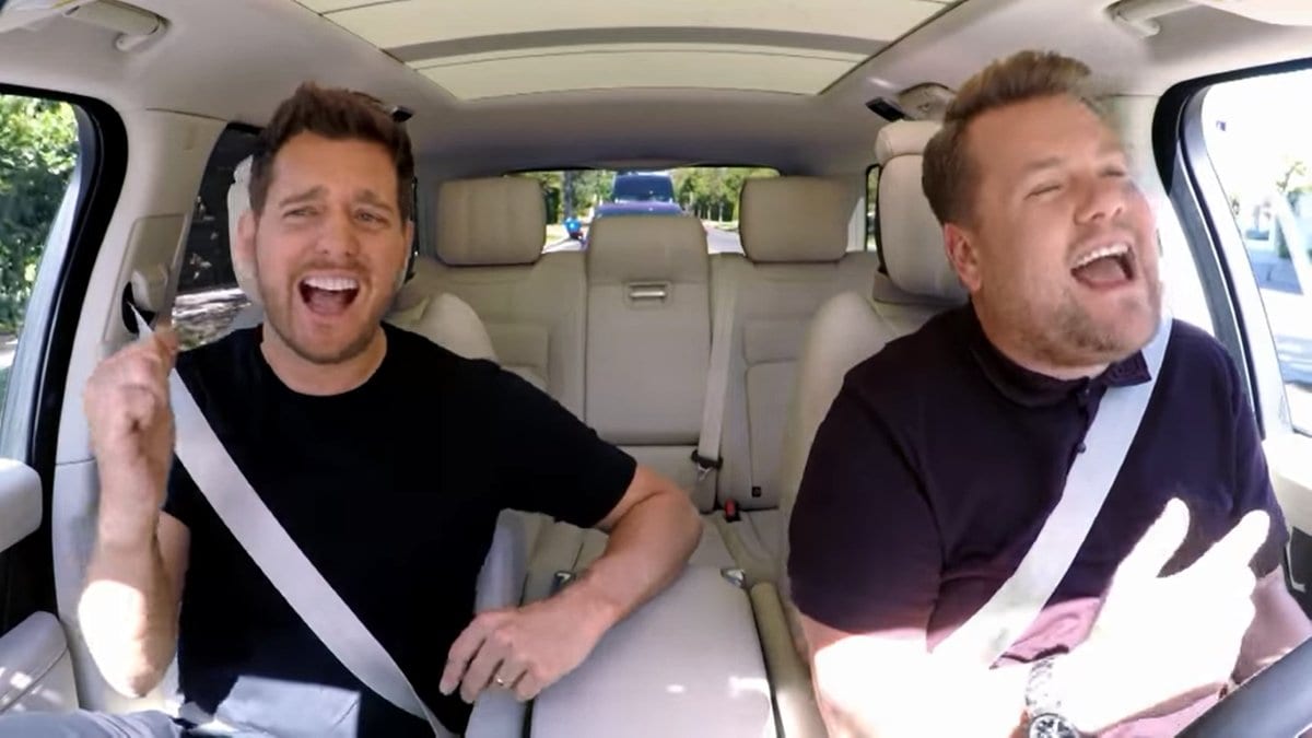 Carpool Karaoke mit Michael Bublé