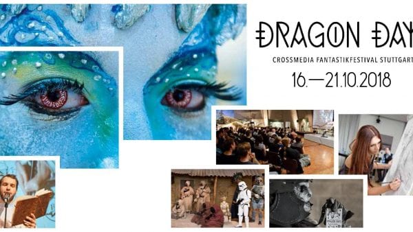 Dragon Days 2018 Crossmedia Fantastikfestival