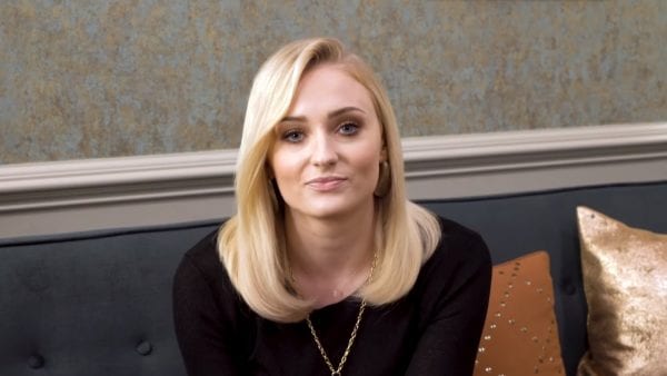 „Game of Thrones“ oder „X-Men“? Lustiges Ratespiel mit Sophie Turner