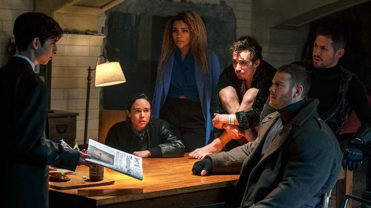 Erste Bilder zu „The Umbrella Academy“