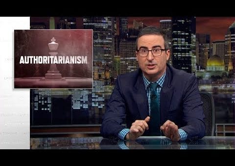 Last Week Tonight with John Oliver: Authoritarianism