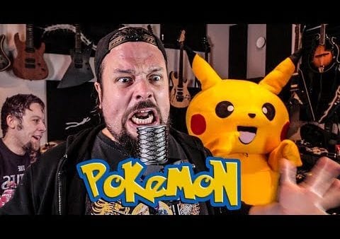 Pokémon-Theme als Metal-Song