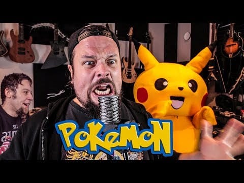 Pokémon-Theme als Metal-Song